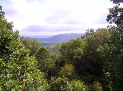 The view from Prospect Mountain (I think)