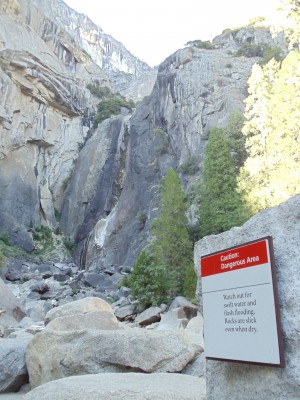 Lower Yosemite Falls