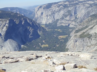 Yosemite Valley from the top of Half Dome Yosemite Valley from the top of Half Dome