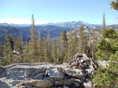 A less-impeded trailside view