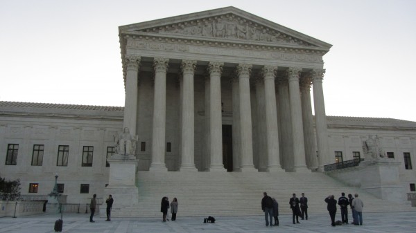 Another landscape shot of the Court building